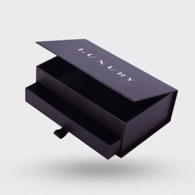 품질  Wholesale Handmade OEM ODM Customize Jewelry Hot Stamping Jewelry Cosmetic Clothing Apparel Luxury Hardboard Hardboard Hardboard Box 공장