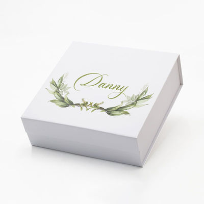 품질  Wholesale Square Bridesmaid Proposal Recyclable Personalized Digital Printing Gift Boxes 공장
