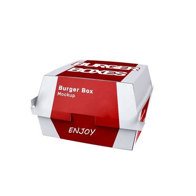 품질  Biodegradable Custom Printing Disposable Pasta Doner Kebab Burger Corrugated Paper Container Biodegradable Aluminum Hamburger Packaging Box 공장